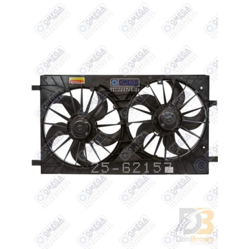COOLING FAN ASSEMBLY 07-11 SEBRING 08-11 AVENGER 25-62157