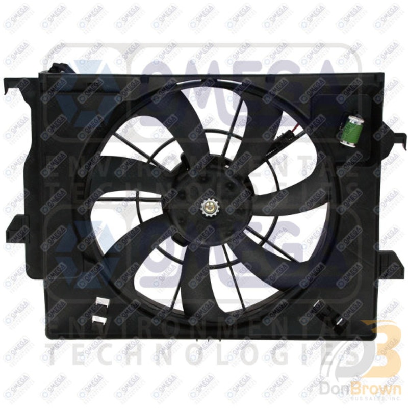 COOLING FAN ASSEMBLY 25-62259