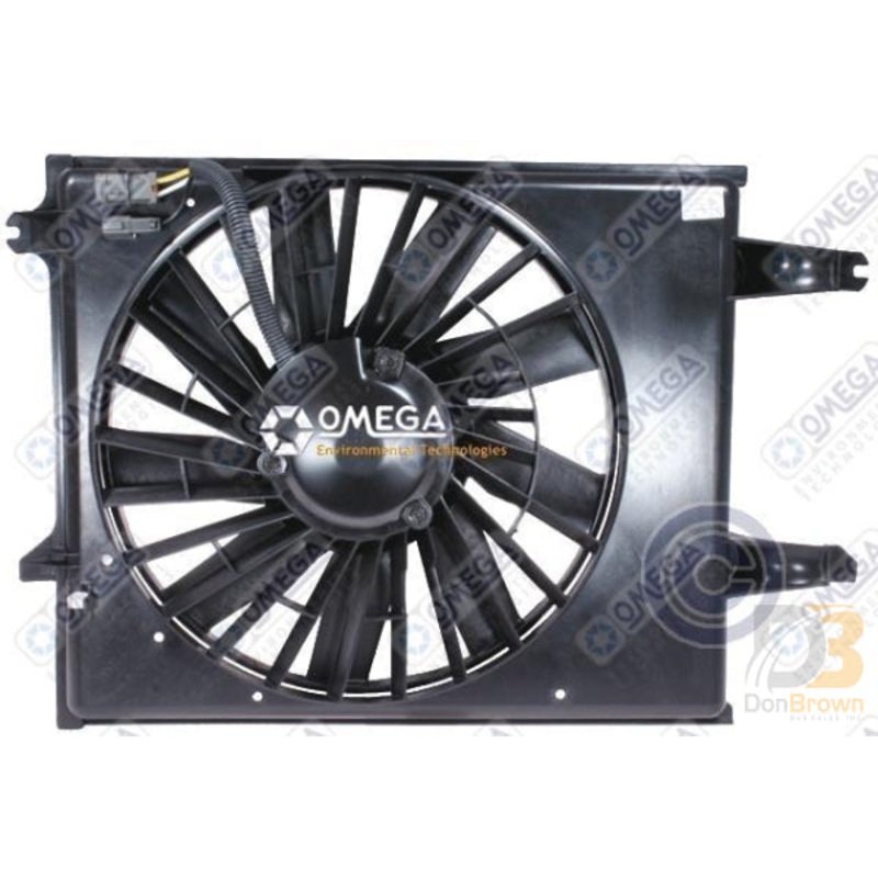COOLING FAN ASSEMBLY 93-95 NSN QUEST/MERC VILLAGER 25-62033