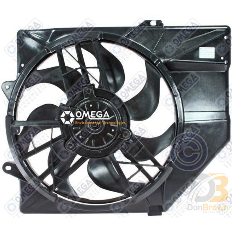 COOLING FAN ASSEMBLY 93-96 ESCORT/TRACER 4.8/1.9L 25-62023
