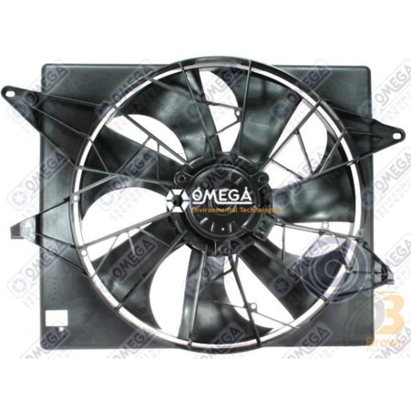 COOLING FAN ASSEMBLY 94-97 T-BIRD 4.6L/COUGAR 3.8/4.6 25-62095