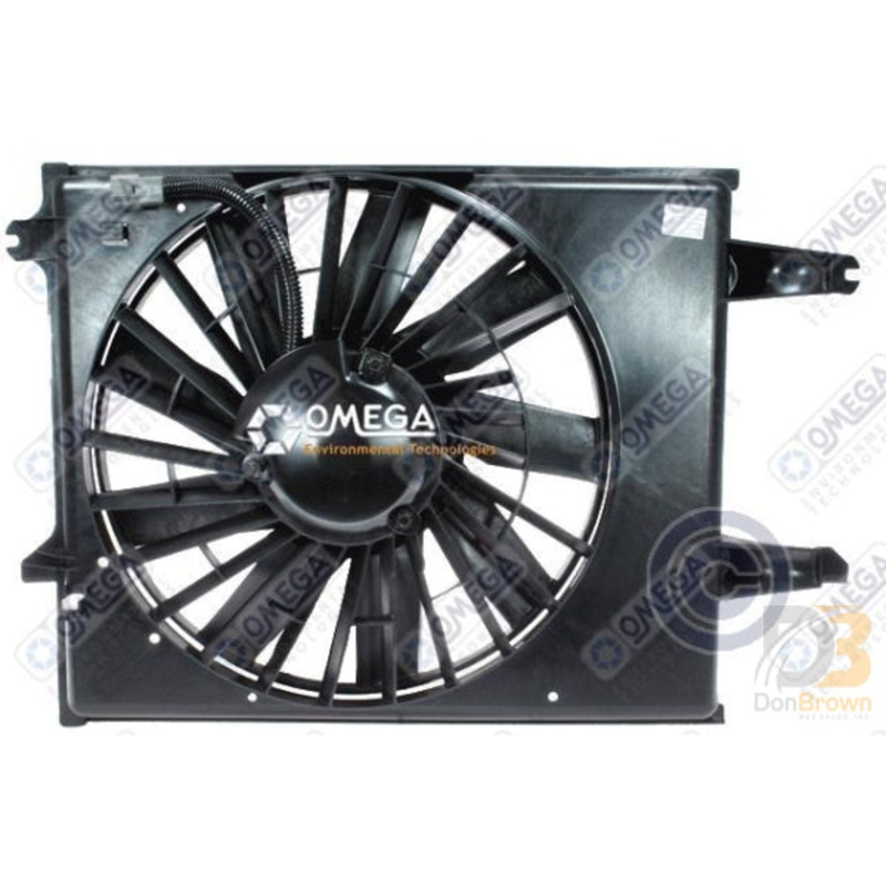 COOLING FAN ASSEMBLY 96-98 NSN QUEST/MERC VILLAGER 25-62035