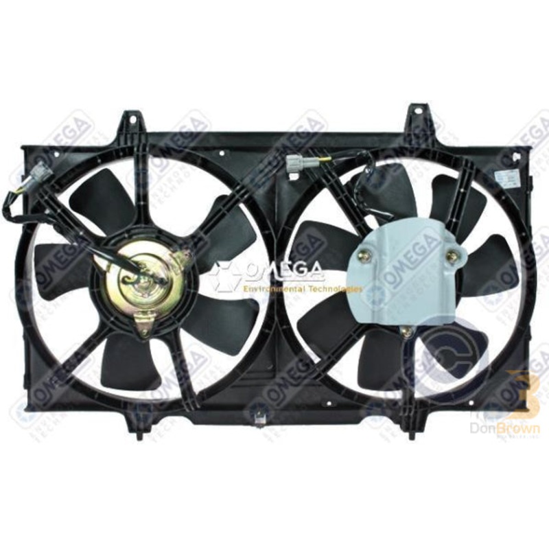 COOLING FAN ASSEMBLY 98-01 NISSAN ALTIMA AT 25-62004