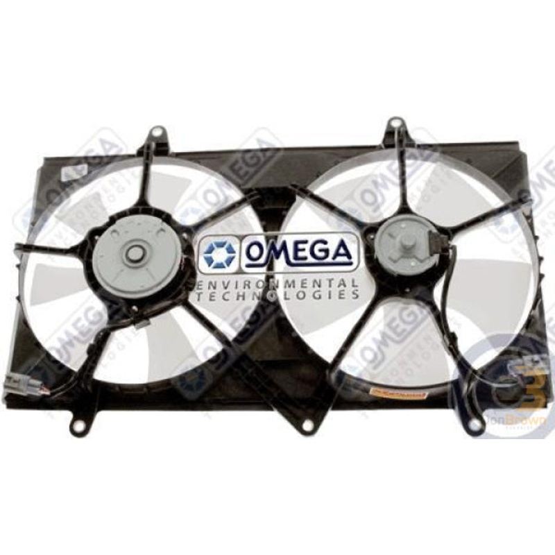 COOLING FAN ASSEMBLY 98-02 TOYOTA COROLLA 25-62001