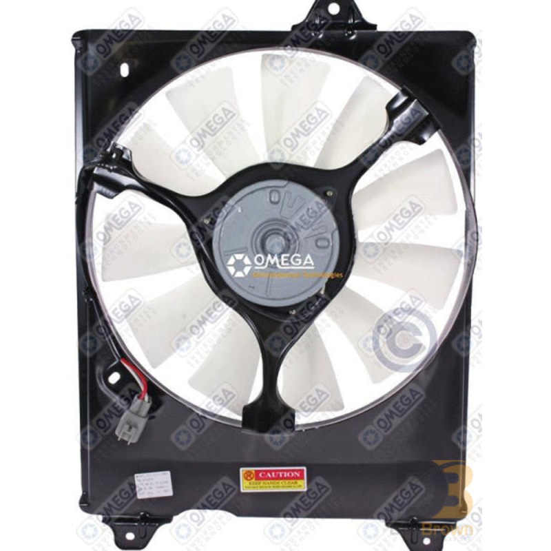 COOLING FAN ASSEMBLY 98-03 TOYOTA SIENNA 25-61047