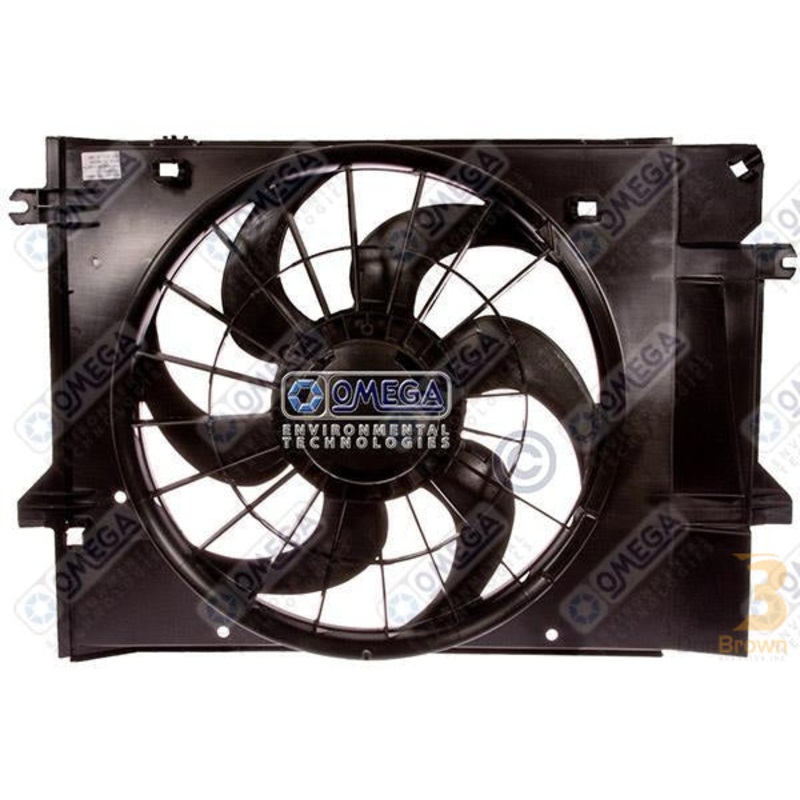 COOLING FAN ASSEMBLY 99-02 QUEST/VILLAGER 25-62053