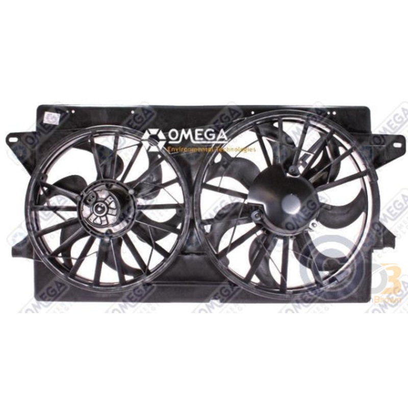 COOLING FAN ASSEMBLY 99-03 FORD WINDSTAR 25-62028