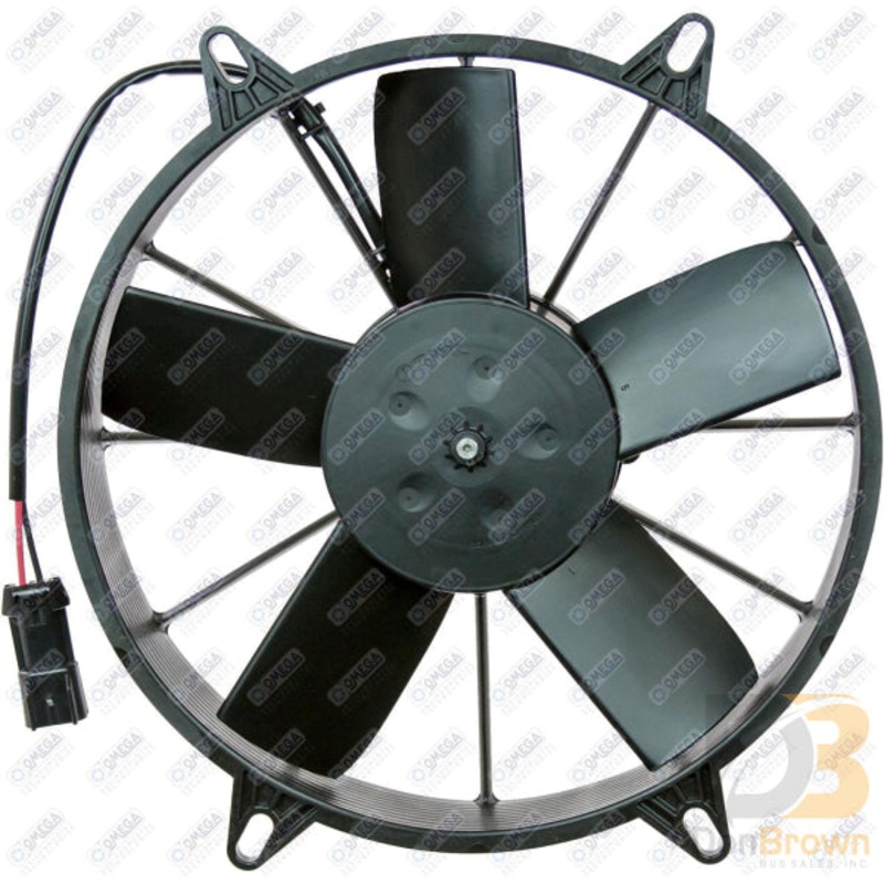FAN ASSEMBLY 11in PADDLE BLADE HIGH PERF 24V PULLER 25-14922