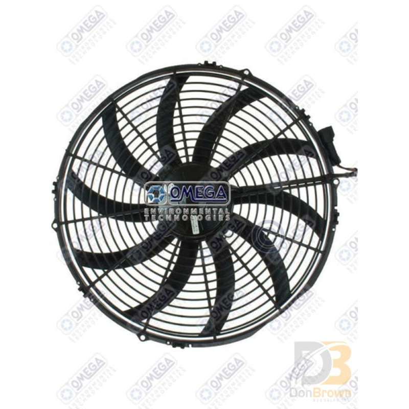 FAN ASSEMBLY 12V 16in PULLER SKEWED BLADES 25-14898