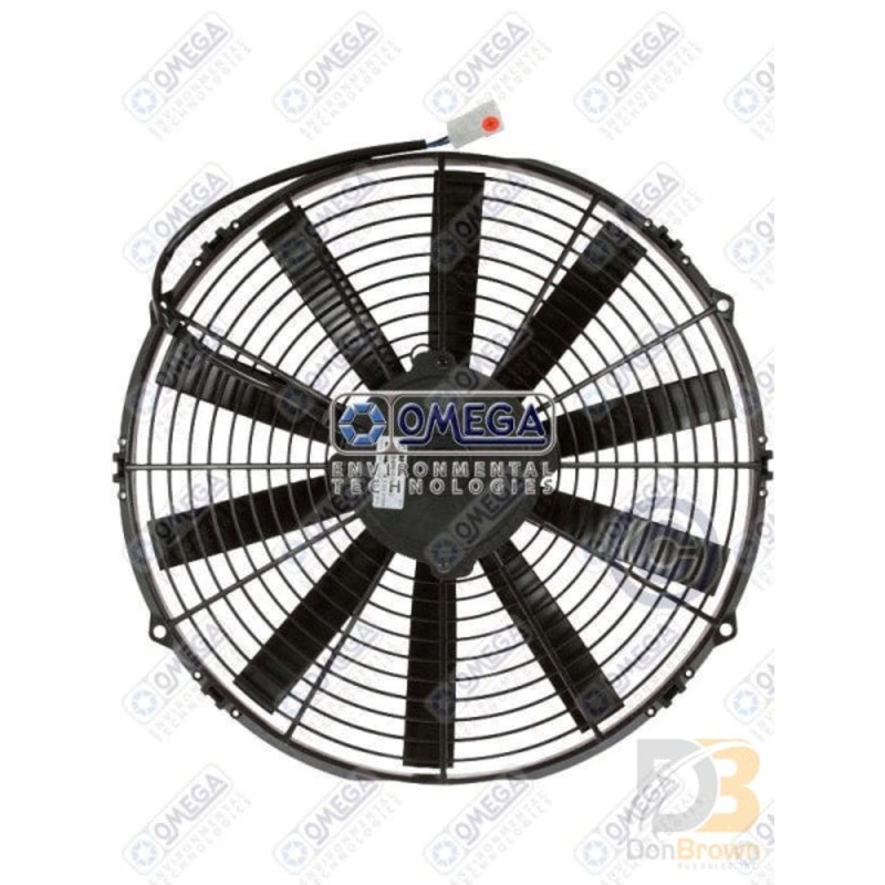 FAN ASSEMBLY 14in 24V PULLER SPAL 25-14854-24-S