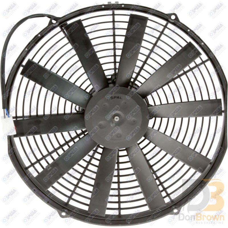 FAN ASSEMBLY 14in 24V PUSHER WATERPROOF 25-14928-S