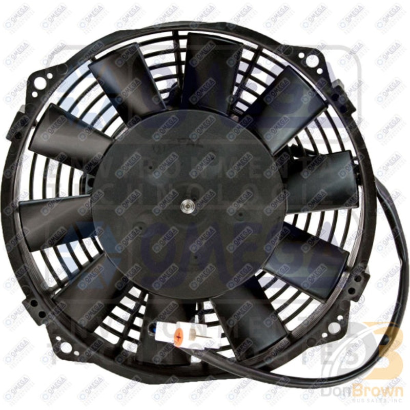 FAN ASSEMBLY 7.5in 24V PULLER STRT BLADE LOW PROFILE 25-14876-24-S
