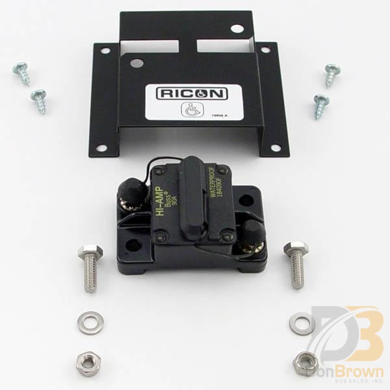 KIT,CKT BREAKER,90AMP,w/BRKT & HDWR RI01010K