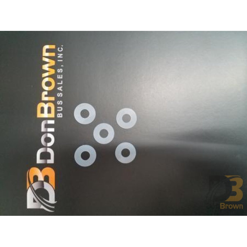 WASHER,FLT,.318x.751x.031 NYL(BAG OF 10) RI14467