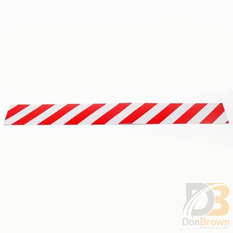 DECAL,3.0×24,RED/WHITE DIAG RI20282