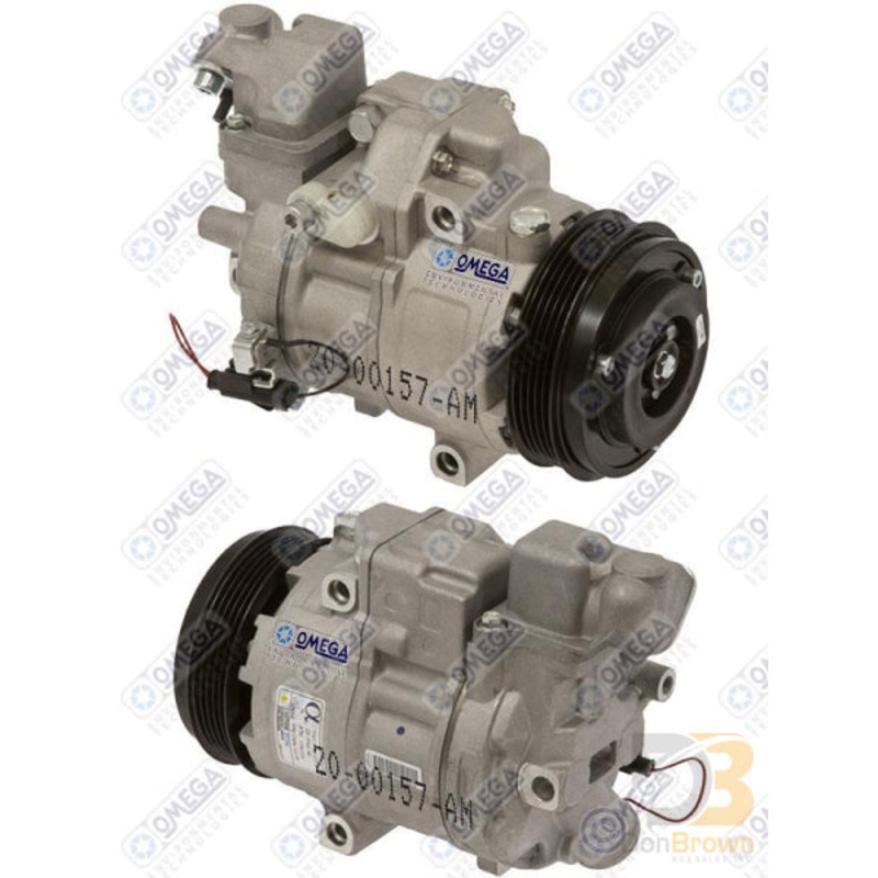 COMPRESSOR 6SEU12C PV5 115mm 97-04 MB A CLASS W168 20-00157-AM