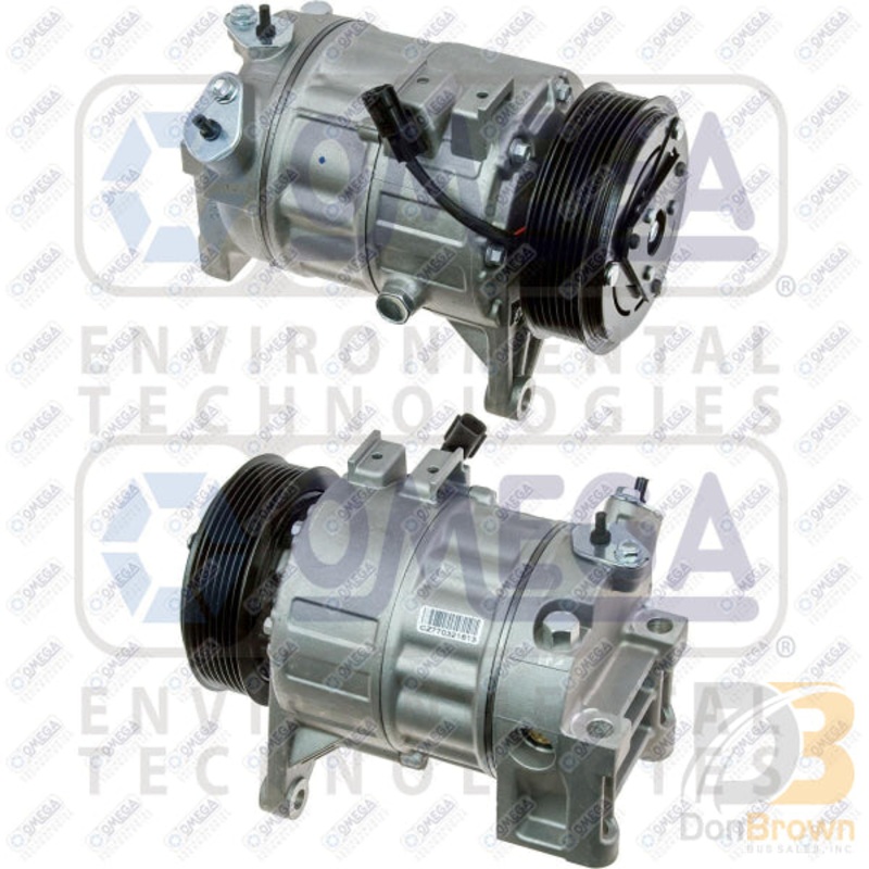 COMPRESSOR DCS171C PV7 115mm 12V 20-11573-AM