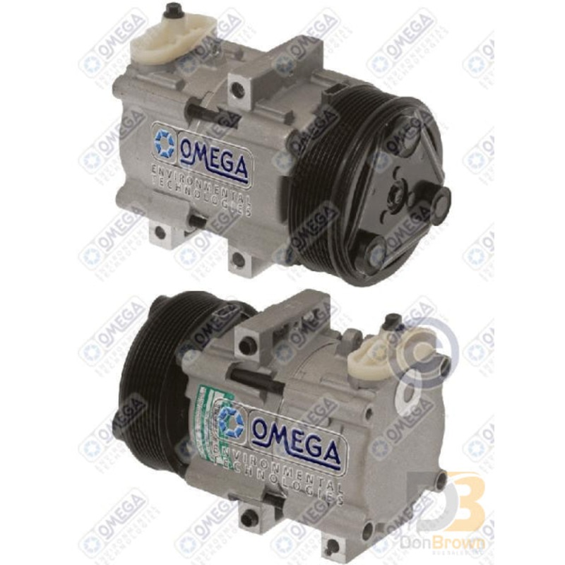 COMPRESSOR FS10 130mm PV8 12V 20-10918-AM