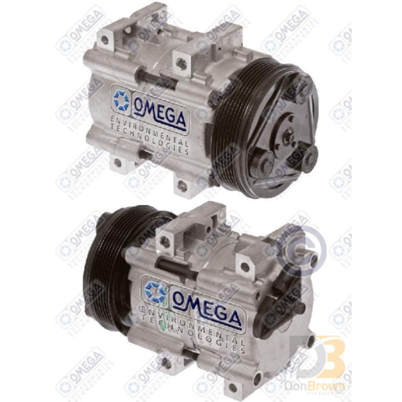 COMPRESSOR FS10 PV6 130mm 3 O’CLOCK 12V 20-11301-AM