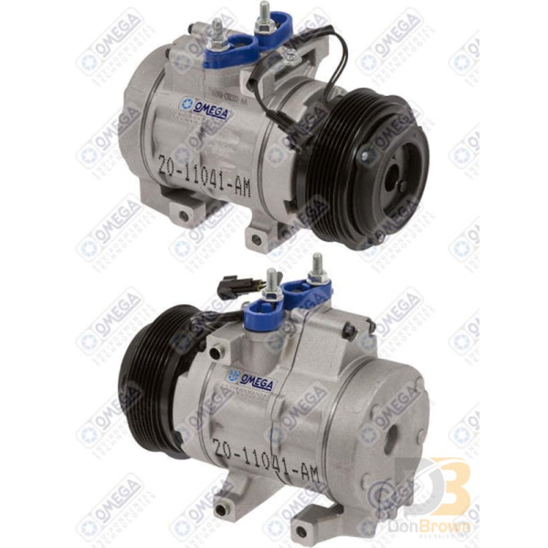 COMPRESSOR FS20 PV6 114mm 12V 20-11041-AM