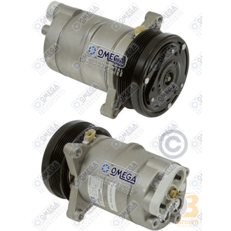 COMPRESSOR HD6 PV6 5in 12V 10:00 VIII. W/O SWITCH 20-10670-AM