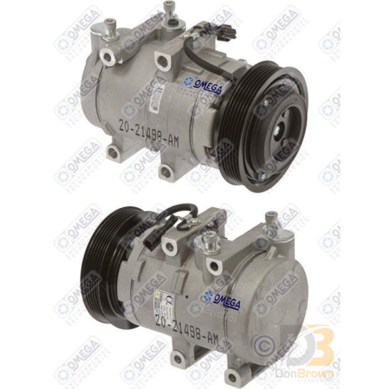 COMPRESSOR HS18 PV6 124mm 20-21498-AM