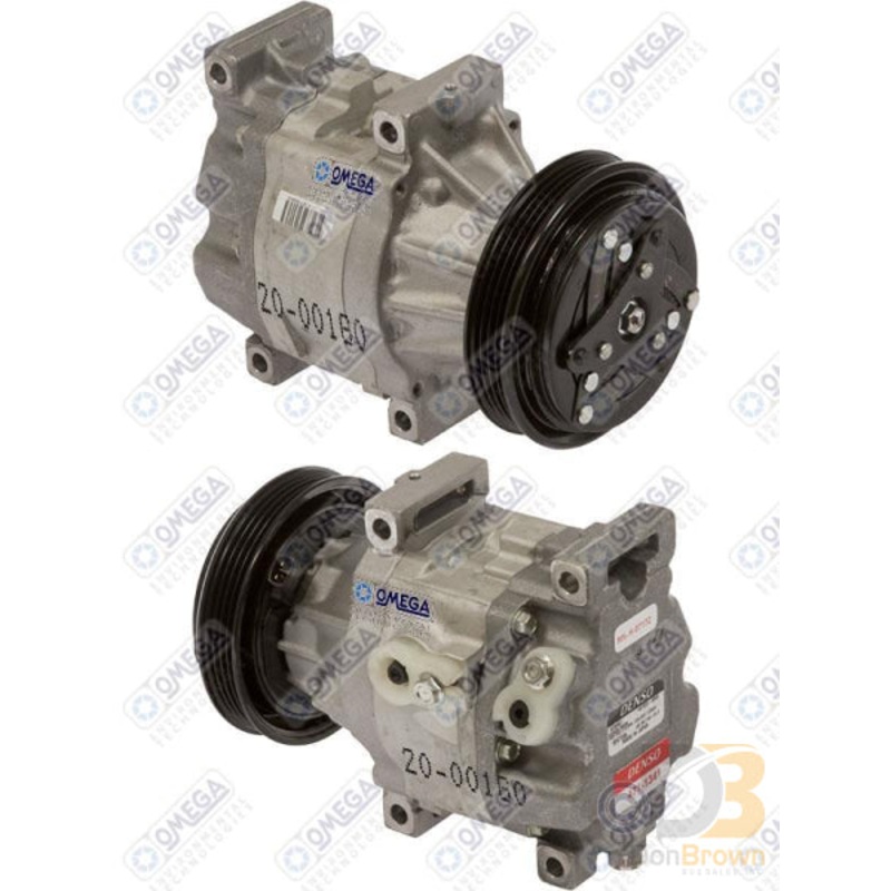 COMPRESSOR SCS06C PV4 100mm 20-00160