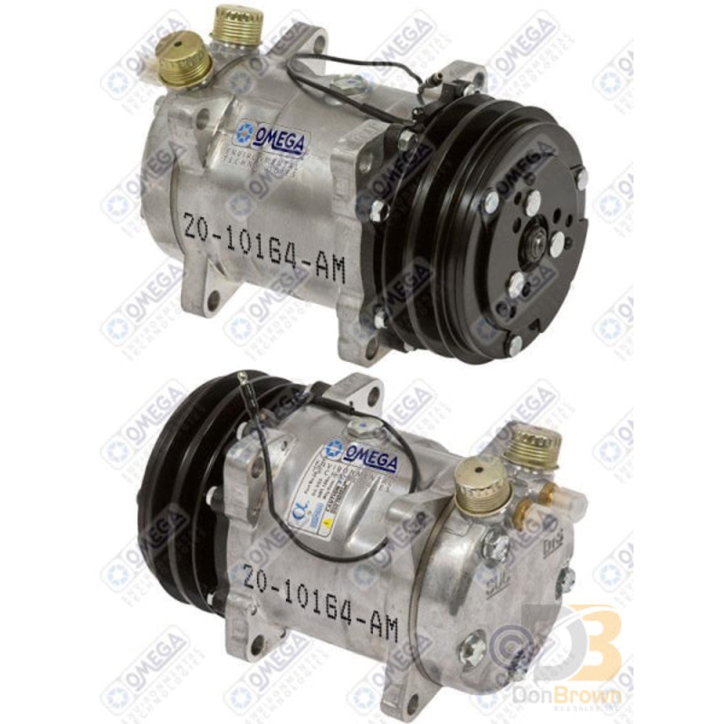 COMPRESSOR SD508 9263 VTO 132mm 2A 12V W/N-HEAD 20-10164-AM