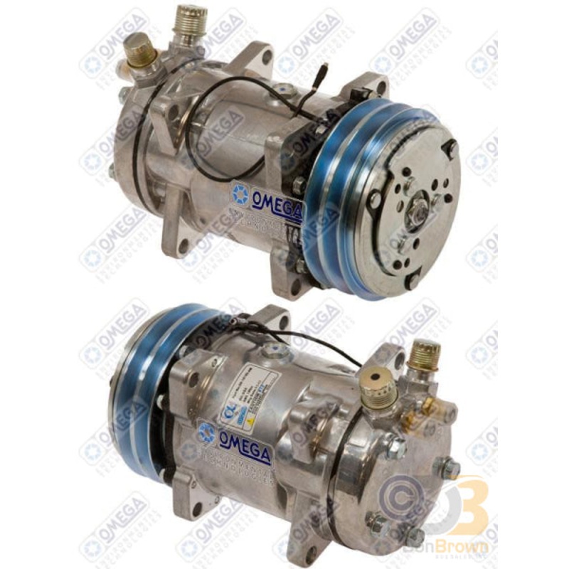 COMPRESSOR SD510 2A 132MM 12V VF 9103 20-10105-AM