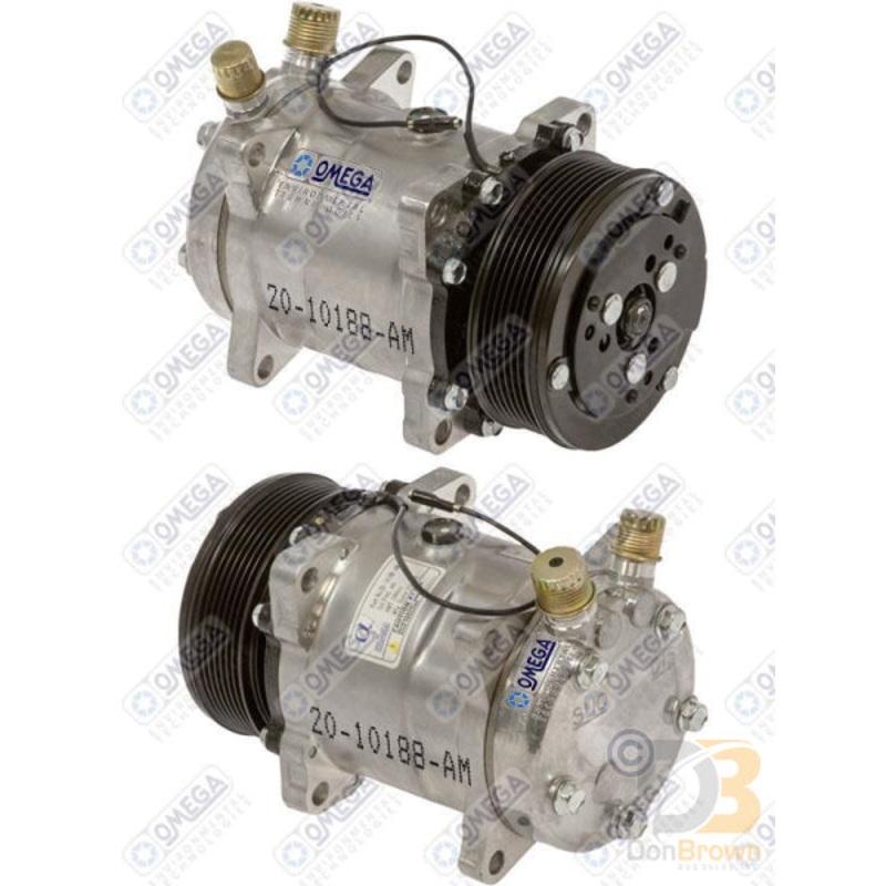 COMPRESSOR SD5H14 6629 VOR 119mm PV7 12V 20-10188-AM