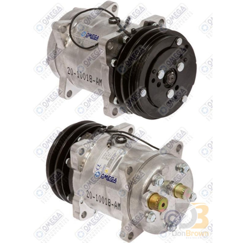 COMPRESSOR SD5H14 6630 HOR 132mm 2A 12V EAR 20-10018-AM
