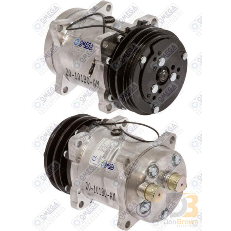 COMPRESSOR SD5H14 6631 HTO 132mm 2A 12V 20-10180-AM