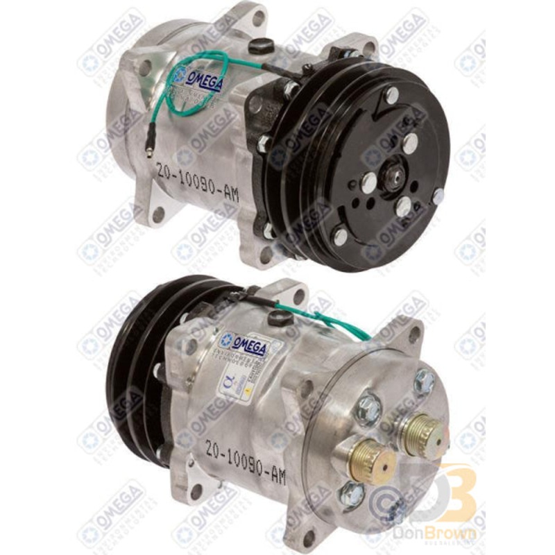 COMPRESSOR SD5H14 6632 HTO 132mm 2A 24V EAR 20-10090-AM