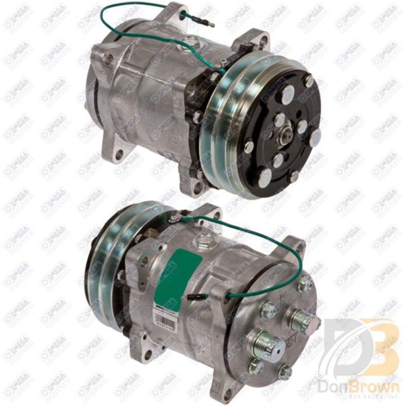 COMPRESSOR SD5H14 6634 HOR 132mm 2A 24V EAR 20-09982-AM