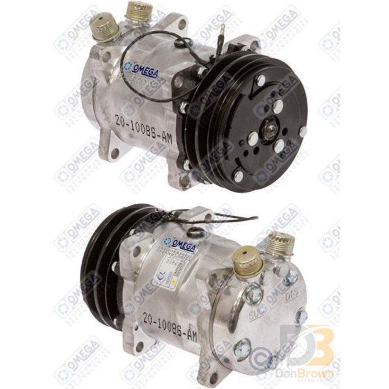COMPRESSOR SD5H14 6642 VTO 132mm 2A 12V 20-10086-AM