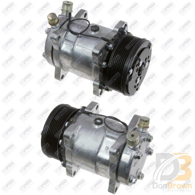 COMPRESSOR SD5H14 EAR MT PV8 119mm 12V 20-05312-AM