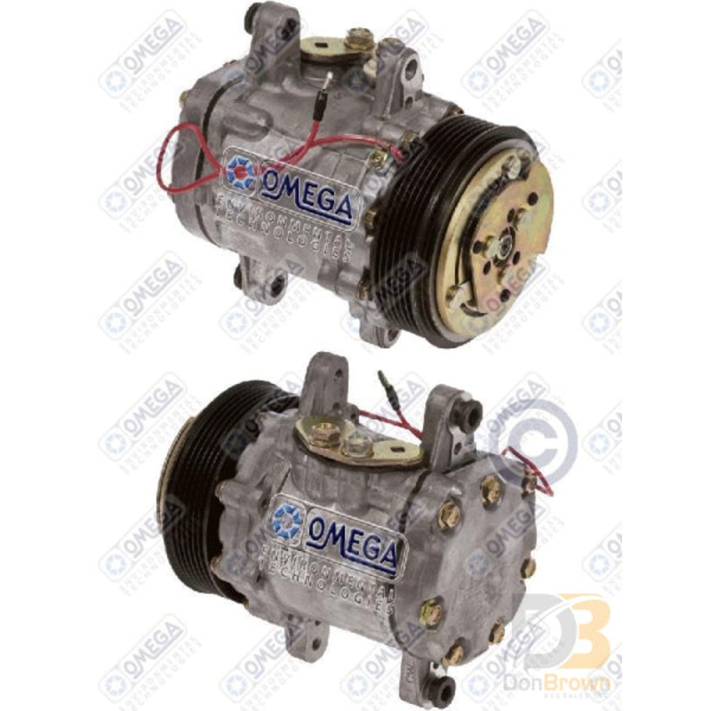COMPRESSOR SD7B10 PAD R134A 112mm PV6 12V SPC EAR 20-10061-AM