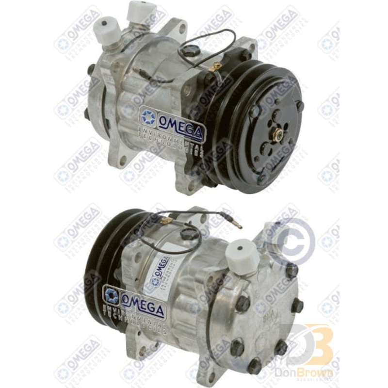 COMPRESSOR SD7H13 7312 VOR 125mm 2A 12V 20-10189-AM