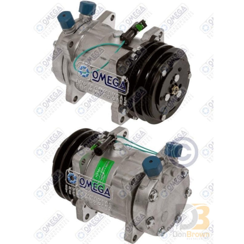 COMPRESSOR SD7H15 4652 VOR 125mm 2A 24V EAR JD HEAD 20-10097-AM