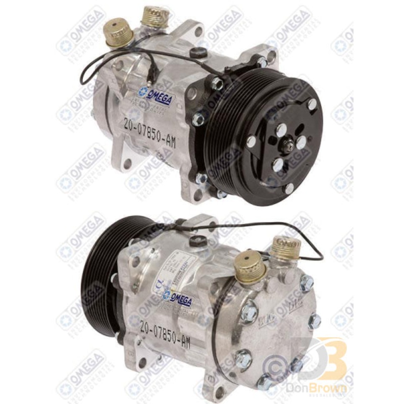 COMPRESSOR SD7H15 7850 PV8 119mm 12V CB HEAD 20-07850-AM