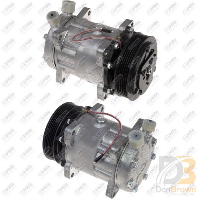 COMPRESSOR SD7H15 JE 4328 119mm PV6 12V 20-04328-AM