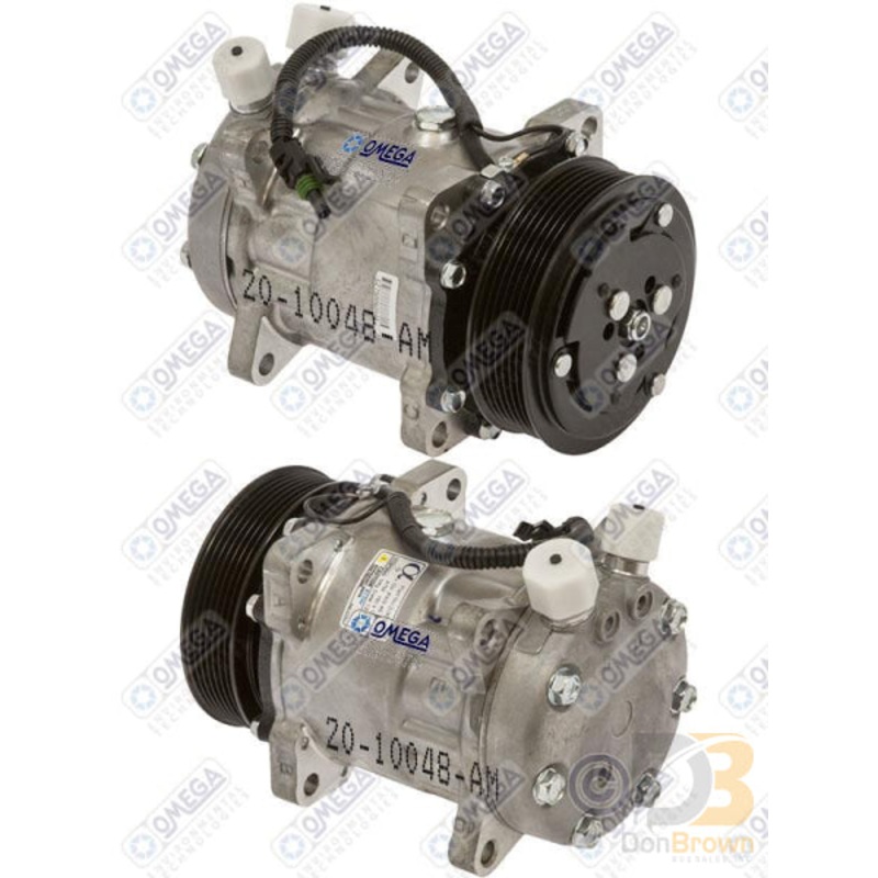 COMPRESSOR SD7H15HD 4665 VOR 119mm PV7 12V EAR 20-10048-AM