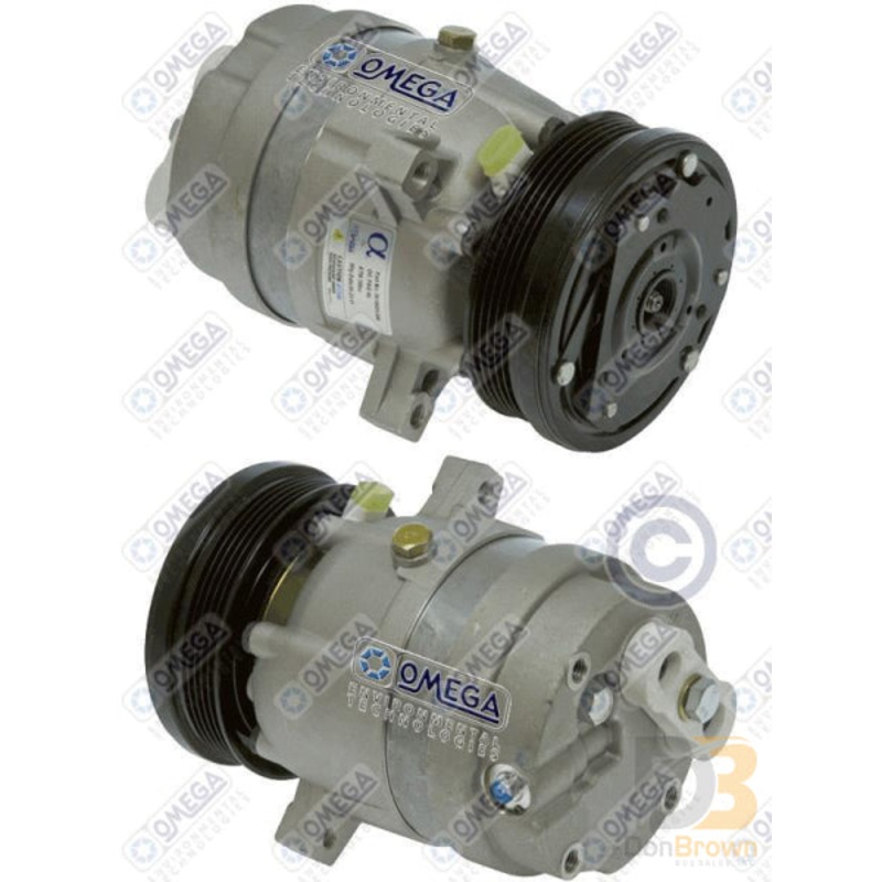 COMPRESSOR V5 4.96in PV5 12V 3EAR W/ 5/8 SUCTION PORT 20-10685-AM