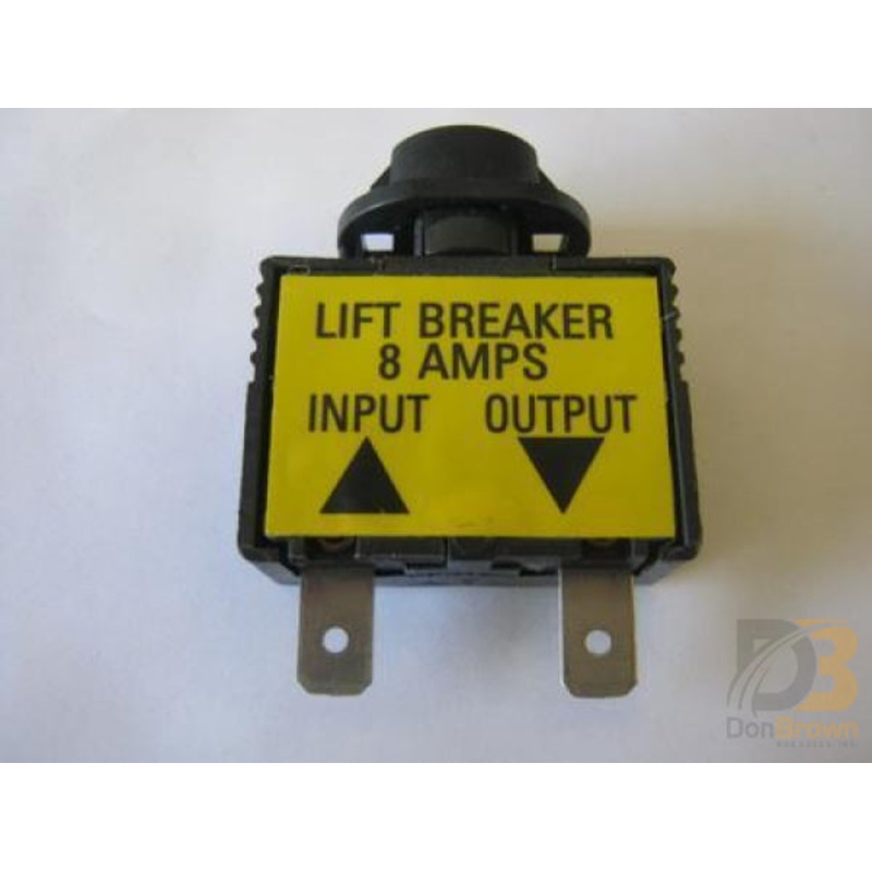 KIT,CKT BREAKER ASSY,8AMP,w/DECAL RIV2-SH-005