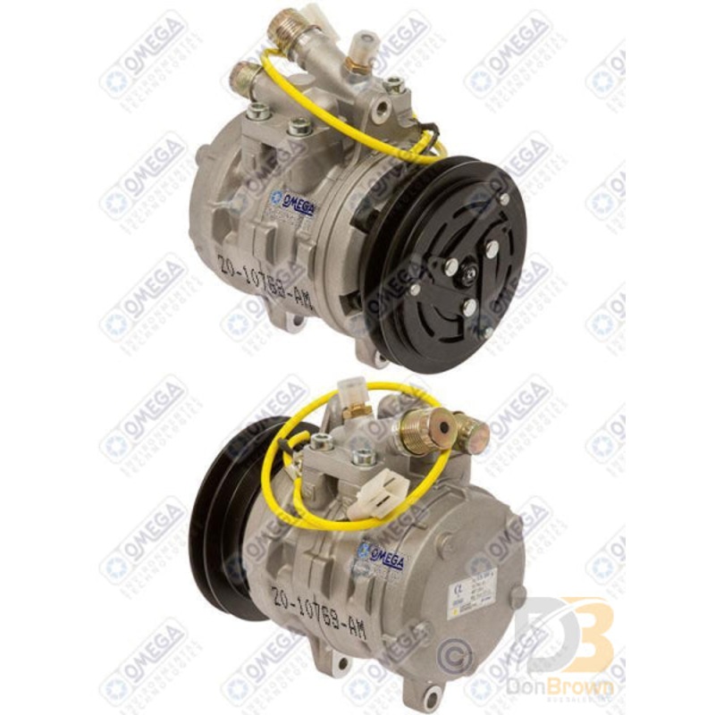COMPRESSOR 10P08E 4.6in 1G 1.64MD NE 3 EAR 2B-1T 20-10769-AM