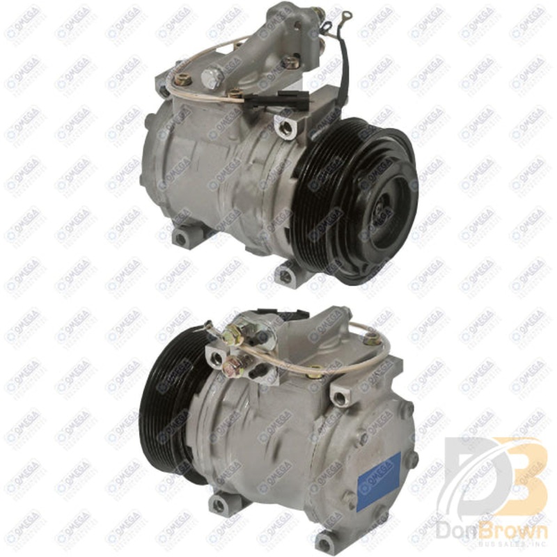 COMPRESSOR 10PA15C PV8 125mm 12V 20-13566-AM