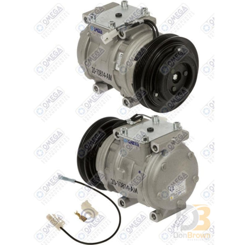 COMPRESSOR 10PA15C W/CL 20-10814-AM