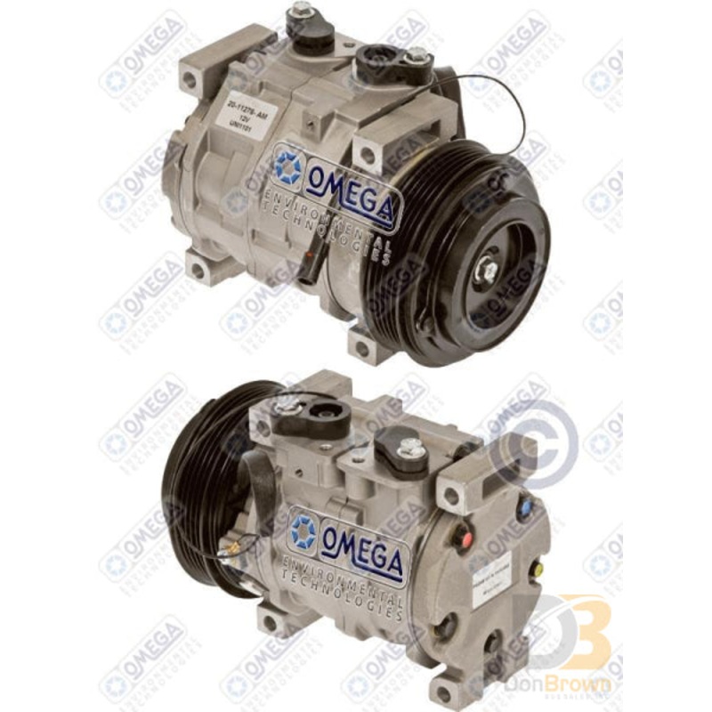 COMPRESSOR 10S13C PV5 110mm 20-11278-AM