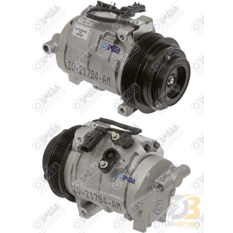 COMPRESSOR 10S20C PV6 125mm 12V 20-21794-AM