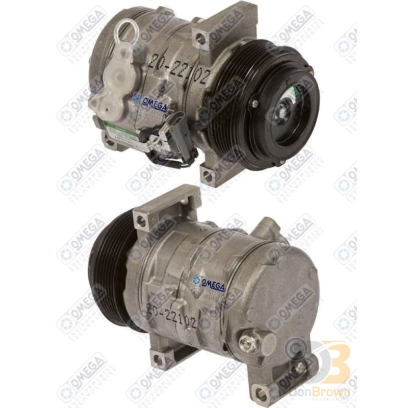 COMPRESSOR 10SE18F PV6 12V 15-22180 20-22102